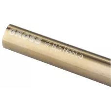 Сверло спиральное по металлу GROSS, 8,5 мм, HSS-Co 72336