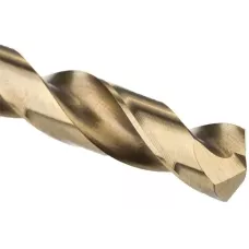 Сверло спиральное по металлу GROSS, 9,0 мм, HSS-Co 72338