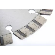 Диск алмазный GROSS 125х22,2 мм., лазерная приварка турбо-сегментов, сухое резание 730037