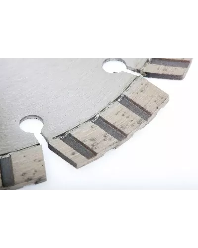 Диск алмазный GROSS 180х22,2 мм., лазерная приварка турбо-сегментов, сухое резание 730067