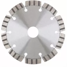 Диск алмазный GROSS 230х22,2 мм., лазерная приварка турбо-сегментов, сухое резание 730087