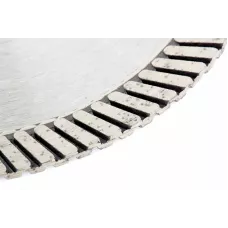 Диск алмазный GROSS 125х22,2 мм., турбо, сухое резание 730297