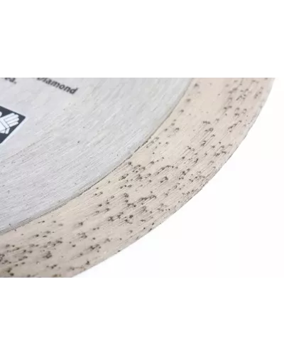 Диск алмазный GROSS 115х22,2 мм., сплошной, мокрое резание 730367