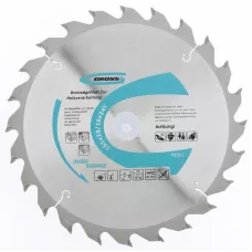 Пильный диск по дереву GROSS 165 x 20/16 x 24Т 73311