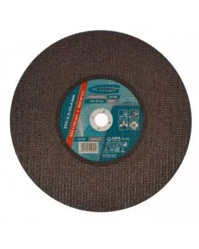 Круг отрезной по металлу GROSS, 355 x 3,5 x 25,4 мм 74394