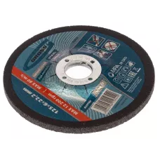 Круг шлифовальный по металлу, 125 х 6,0 х 22,2 мм GROSS 74400