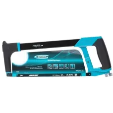 Ножовка по металлу GROSS "PIRANHA", 300 мм, обрезиненная рукоятка и захват 77600