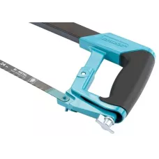 Ножовка по металлу GROSS "PIRANHA", 300 мм, обрезиненная рукоятка и захват 77600