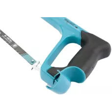 Ножовка по металлу GROSS "PIRANHA", 300 мм, трехкомпонентная металлопластиковая рамка 77602