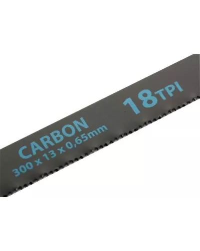 Полотна для ножовки по металлу GROSS, 300 мм, 18TPI, Carbon, 2 шт. 77720