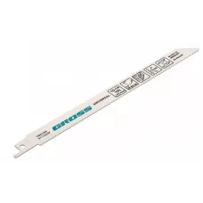 Полотна универсальные GROSS д/сабельной пилы 180 x 1,8-2,5 мм, 2шт 782105