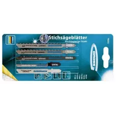 Набор полотен для электролобзика GROSS, универсальный, 5шт., 78252