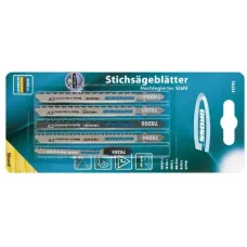 Набор полотен для электролобзика по дереву GROSS, 5шт. 78253