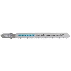Полотна для электролобзика по дереву GROSS, 2 шт. (3101 - T101B) 78260