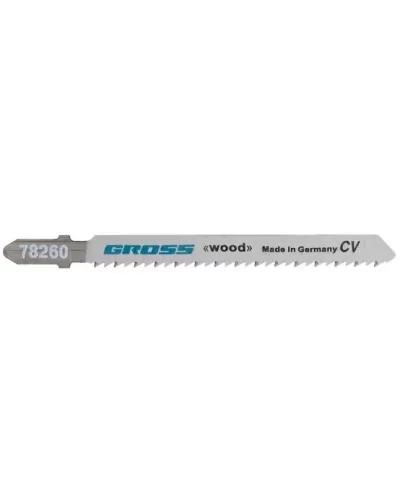 Полотна для электролобзика по дереву GROSS, 2 шт. (3101 - T101B) 78260