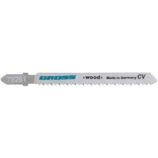 Полотна для электролобзика по дереву GROSS, 2 шт. (3102 - T101BR) 78261