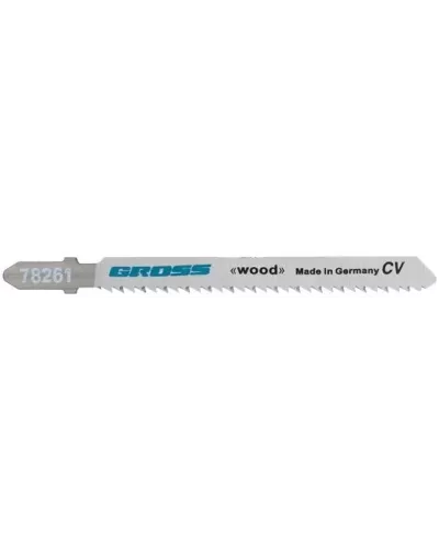 Полотна для электролобзика по дереву GROSS, 2 шт. (3102 - T101BR) 78261