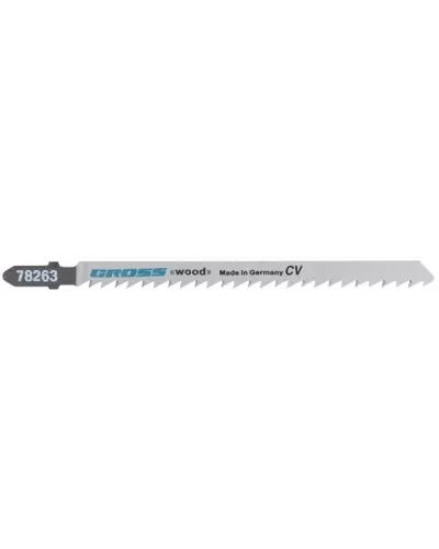 Полотна для электролобзика по дереву GROSS, 2 шт. (3103L - T301DL) 78263