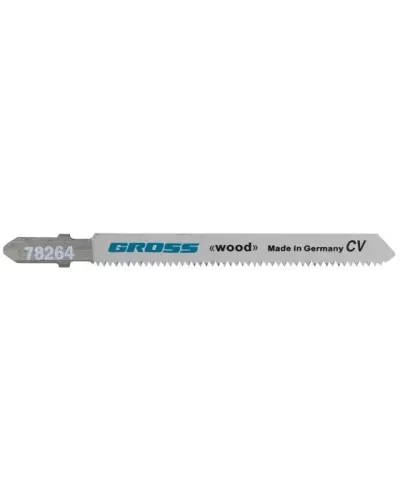 Полотна для электролобзика по дереву GROSS, 2 шт. (3160 - T101AI) 78264