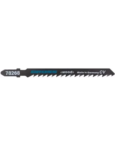 Полотна для электролобзика по дереву GROSS, 2 шт. (3104 - T144D) 78268