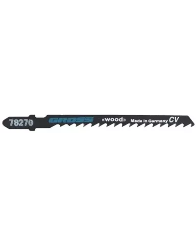 Полотна для электролобзика  по дереву GROSS, 2 шт. (3105 - T244D) 78270