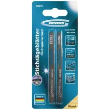 Полотна для электролобзика  по дереву GROSS, 2 шт. (3106 - T111C) 78273