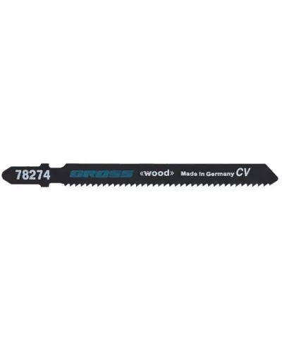 Полотна для электролобзика  по дереву GROSS, 2 шт. (31085 - T111B) 78274