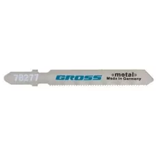 Полотна для электролобзика по металлу GROSS, 2 шт. (3111 - T118A) 78277