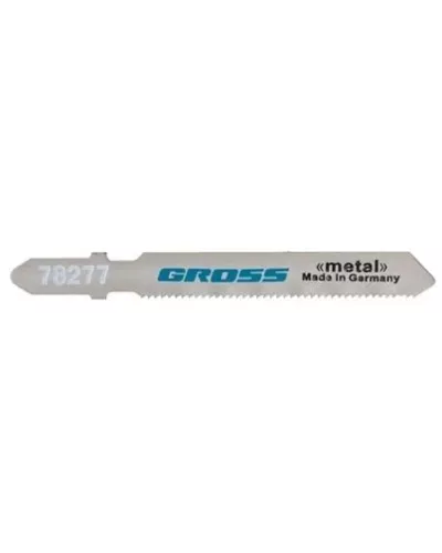 Полотна для электролобзика по металлу GROSS, 2 шт. (3111 - T118A) 78277