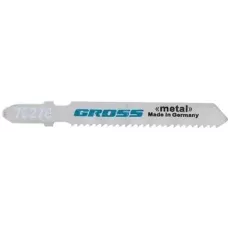 Полотна для электролобзика  по металлу GROSS, 2 шт. (3113 - T118B) 78278
