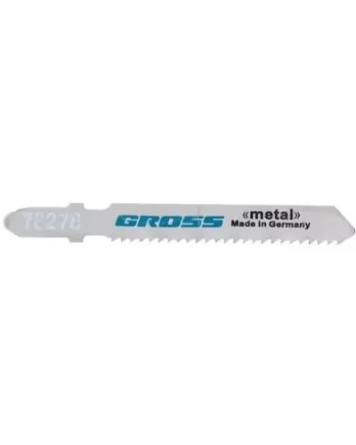 Полотна для электролобзика  по металлу GROSS, 2 шт. (3113 - T118B) 78278