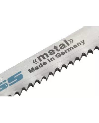 Полотна для электролобзика  по металлу GROSS, 2 шт. (3113 - T118B) 78278