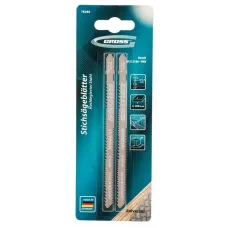 Полотна для электролобзика универсальные GROSS, двухсторонние, фигурный рез, 2 шт. (3150 - FKR) 78286