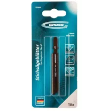 Полотно для электролобзика GROSS, универсальное, вакуум-паянная алмазная крошка ( 3140 ) 78289