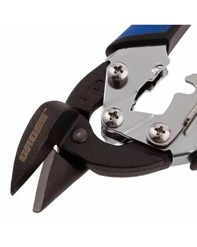 Ножницы по металлу GROSS 