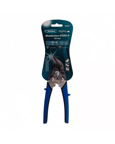 Ножницы по металлу GROSS 