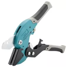 Ножниц для резки изделий из ПВХ GROSS, D - до 36 мм, 2-х комп. рукоятки, рабочий стол для плоских изделий 78420