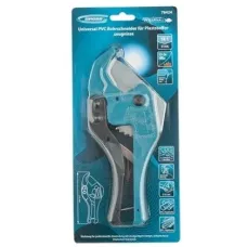 Ножницы для резки изделий из ПВХ GROSS, универсальные, D-42 мм, порошковое покрытие рукояток 78424