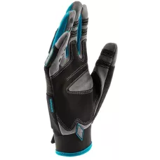 Перчатки универсальные, усиленные, с защитными накладками, DELUXE, размер L (9) GROSS 90325