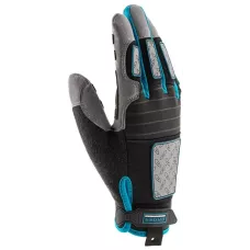 Перчатки универсальные, усиленные, с защитными накладками, DELUXE, размер L (9) GROSS 90325