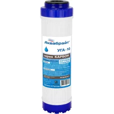 УГА-10, Угольный картридж АКВАБРАЙТ (25 шт. в коробке) В коробке 25 шт. Паллета 900 штук