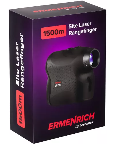 Лазерный строительный дальномер Ermenrich LR1500