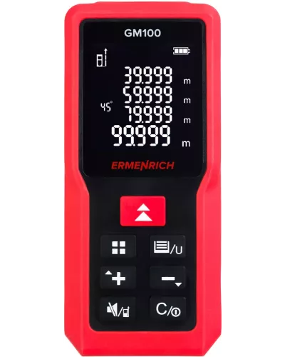 
					Лазерная рулетка Ermenrich Reel PRO GM100									