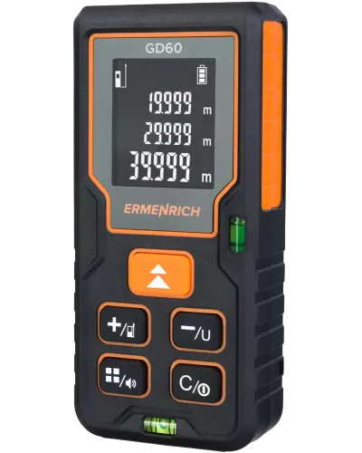 
					Лазерная рулетка Ermenrich Reel PLUS GD60									