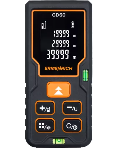 
					Лазерная рулетка Ermenrich Reel PLUS GD60									