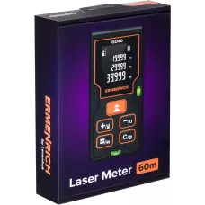 Лазерная рулетка Ermenrich Reel GD60