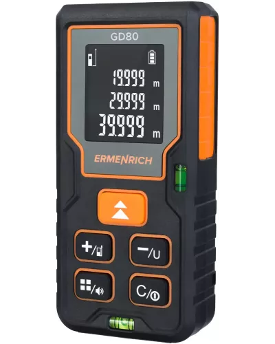 
					Лазерная рулетка Ermenrich Reel PLUS GD80									
