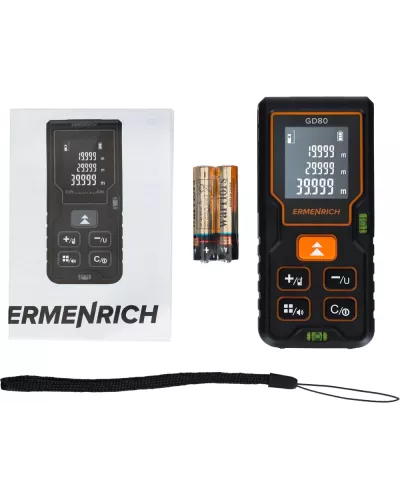 
					Лазерная рулетка Ermenrich Reel PLUS GD80									