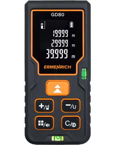 
					Лазерная рулетка Ermenrich Reel PLUS GD80									