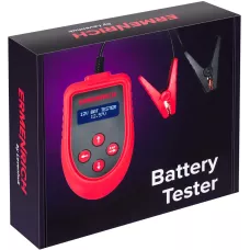 Тестер аккумуляторный Ermenrich Zing AL30